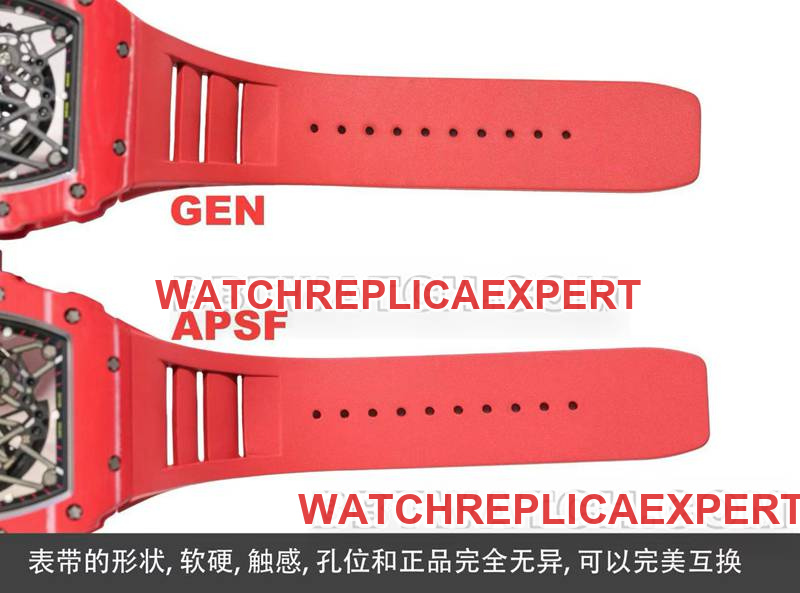 APS factory Richard Milletop-tier watch RM35-02 Red Devils review braceletlive photos