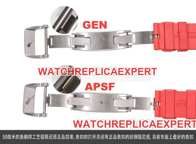 APS factory Richard Milletop-tier watch RM35-02 Red Devils review clasplive photos