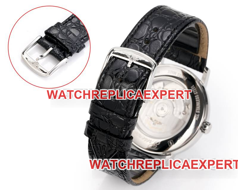 Longines collectible watch XC factory elegant 40mmsilver dialL888mechanical movementleather strap model braceletlive photos
