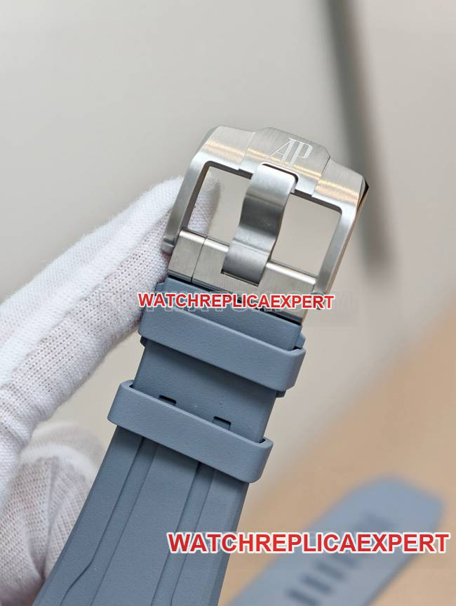 Audemars Piguettop-tier watch APS factory Royal Oak offshore gray plate mechanical rubber model 26420clasplive photos