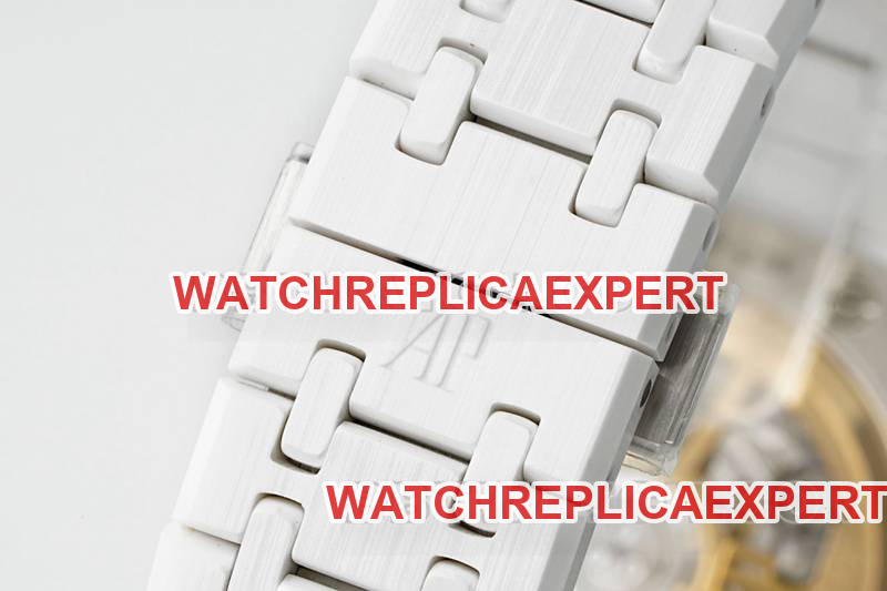 Audemars Piguet1:1replica watch APS factory Royal Oakblack dial mechanical white steel bracelet model 26240braceletlive photos