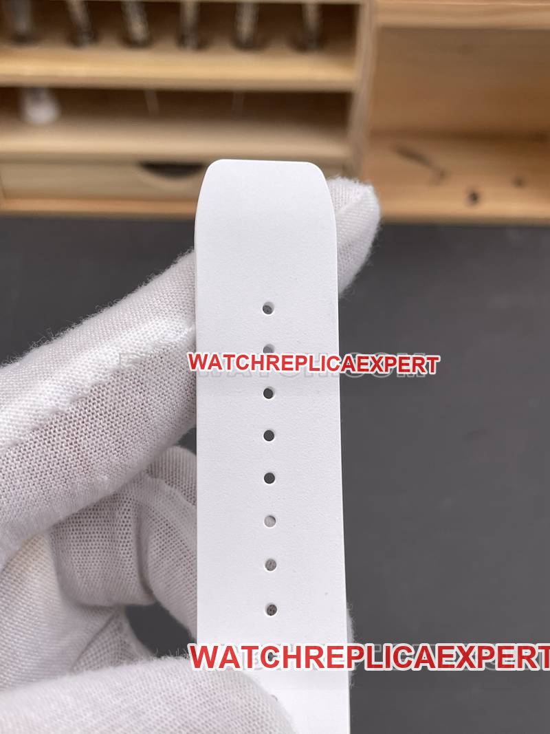 Richard Mille watch RM factory transparent crystal case tourbillon mechanical RM38-02braceletlive photos
