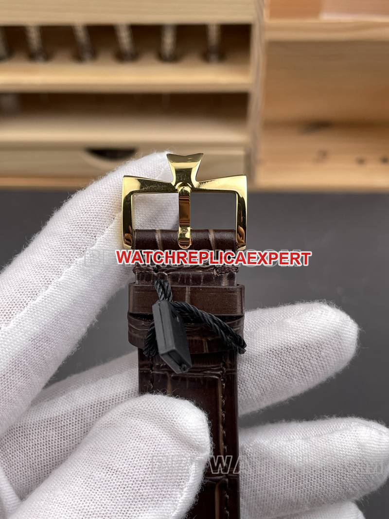 Vacheron Constantintop-tier watch XR factory passed on white dial2824mechanical movementleather strap model 82172clasplive photos