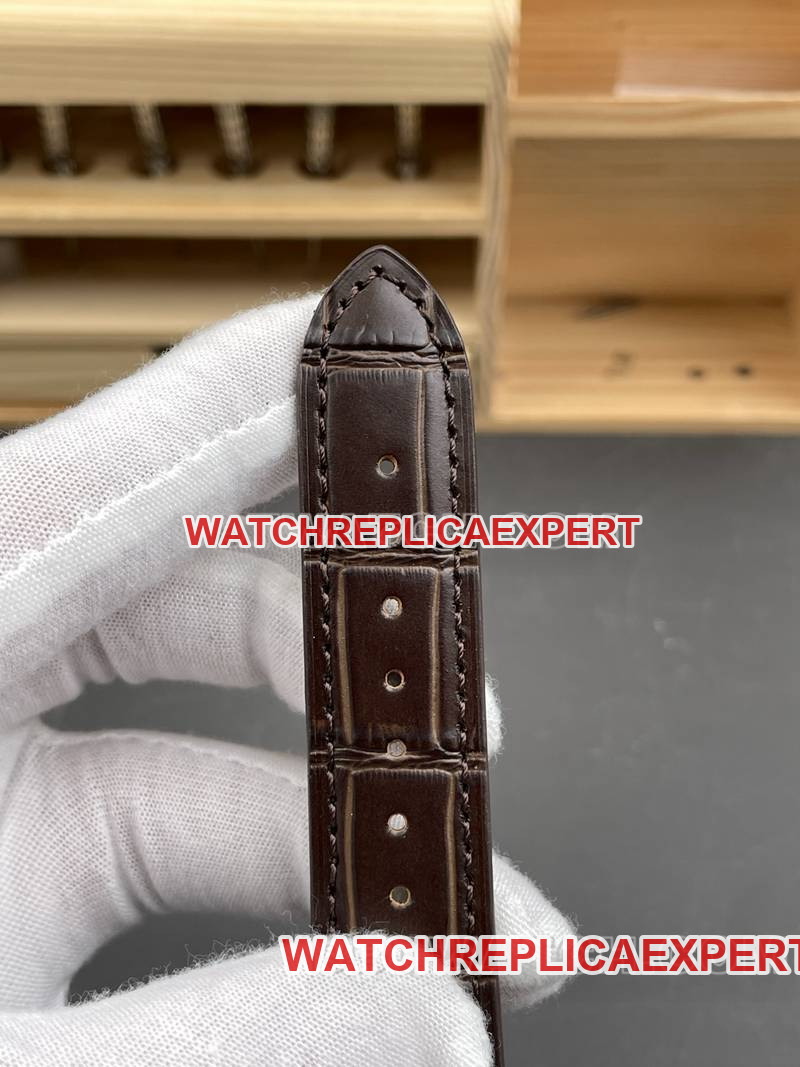 Vacheron Constantintop-tier watch XR factory passed on white dial2824mechanical movementleather strap model 82172braceletlive photos