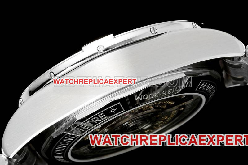 Breitling top collectible watches TF Factory Mechanical Chronograph Gray Plate 44mm Steel Strap Model Side Actual Pictures