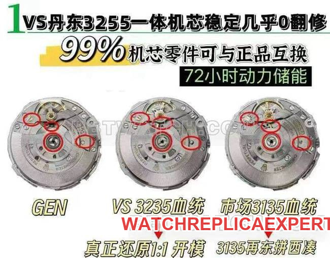 VS Day-Date Real vs. Fake Review Rolex Top collectible watches
