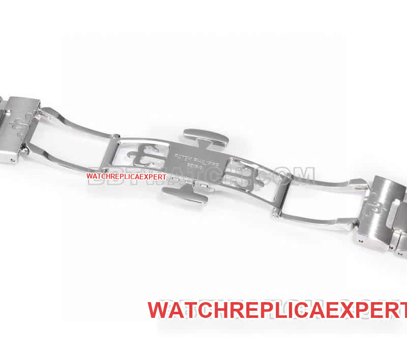 Sporty and elegant optimal watch P1 factory Patek Philippeblack dial mechanical steel bracelet model 5990clasplive photos