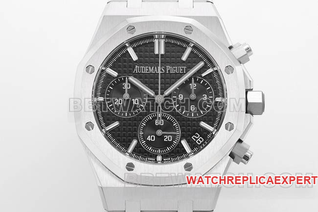 collectible watches ZF FactoryRoyal OakAudemars Piguetblack dial mechanical 26240front live photo