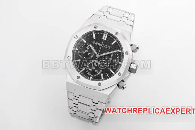 collectible watches ZF FactoryRoyal OakAudemars Piguetblack dial mechanical 26240front live photo