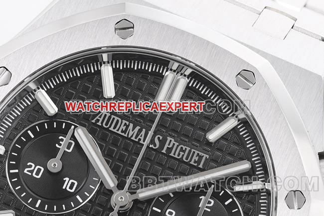 collectible watches ZF FactoryRoyal OakAudemars Piguetblack dial mechanical 26240front live photo