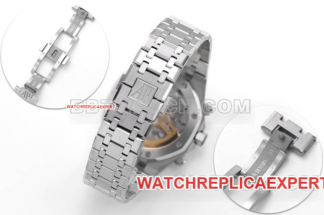 collectible watch ZF FactoryRoyal OakAudemars Piguetblack dial mechanical 26240braceletlive photos