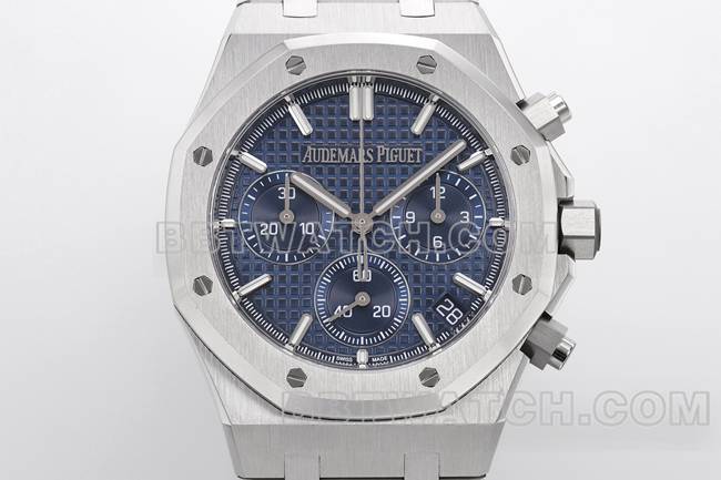 Watch ZF Factory Audemars Piguet Royal Oak Blue Dial Mechanical 26240 - Front Real Shot