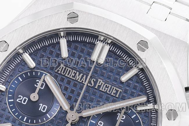 Watch ZF Factory Audemars Piguet Royal Oak Blue Dial Mechanical 26240 - Front Real Shot