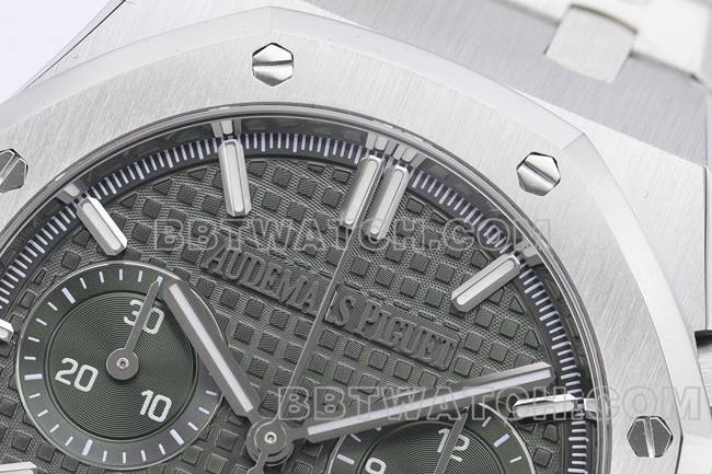 collectible Watches ZF Factory Royal Oak Audemars Piguet Gray Plate Mechanical 26240 Front Actual Picture