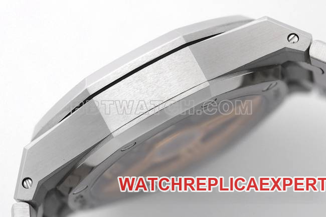 collectible Watches ZF Factory Royal Oak Audemars Piguet Gray Plate Mechanical 26240 Side Actual Photos