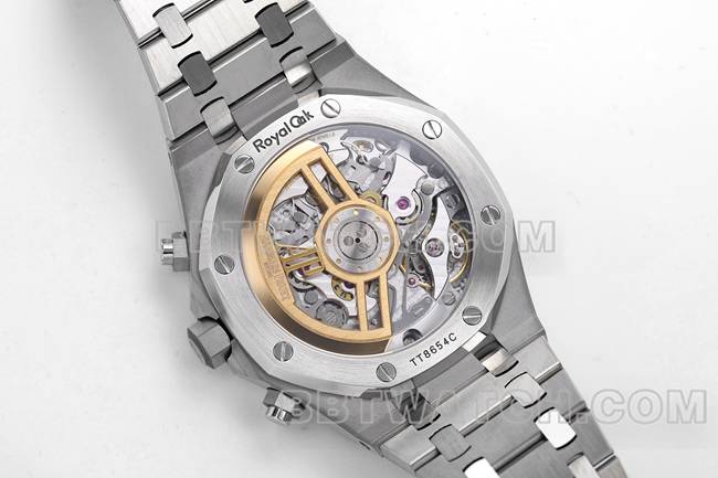 collectible Watches ZF Factory Royal Oak Audemars Piguet Gray Plate Mechanical 26240 Back Actual Picture