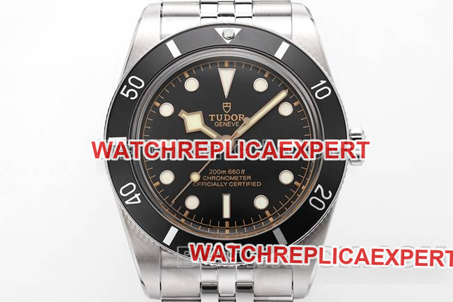 top-tier watch Tudor Biwan ZF factory black dial54 type M79000front live photo