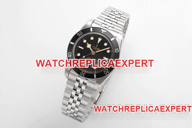 top-tier watch Tudor Biwan ZF factory black dial54 type M79000front live photo