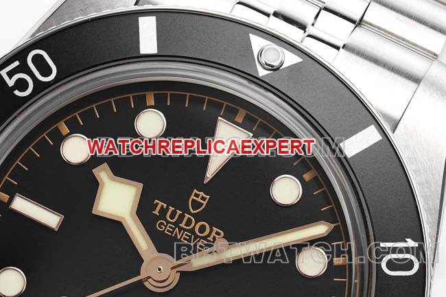 top-tier watch Tudor Biwan ZF factory black dial54 type M79000front live photo