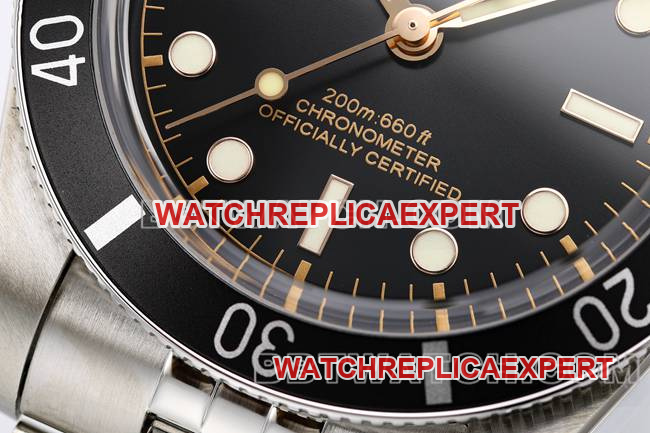 top-tier watch Tudor Biwan ZF factory black dial54 type M79000front live photo