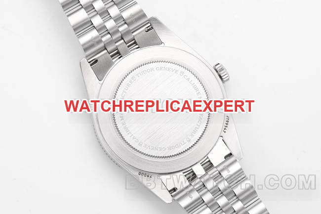 top-tier watch Tudor Biwan ZF factory black dial54 type M79000caseback live photo