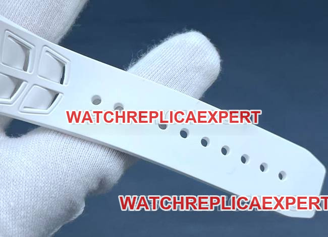 collectible watch Richard MilleRM30-01 white ceramicbraceletlive photos