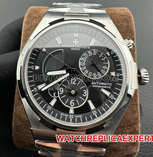 collectible watch 9F factory Vacheron Constantinblack dial mechanical 47450front live photo