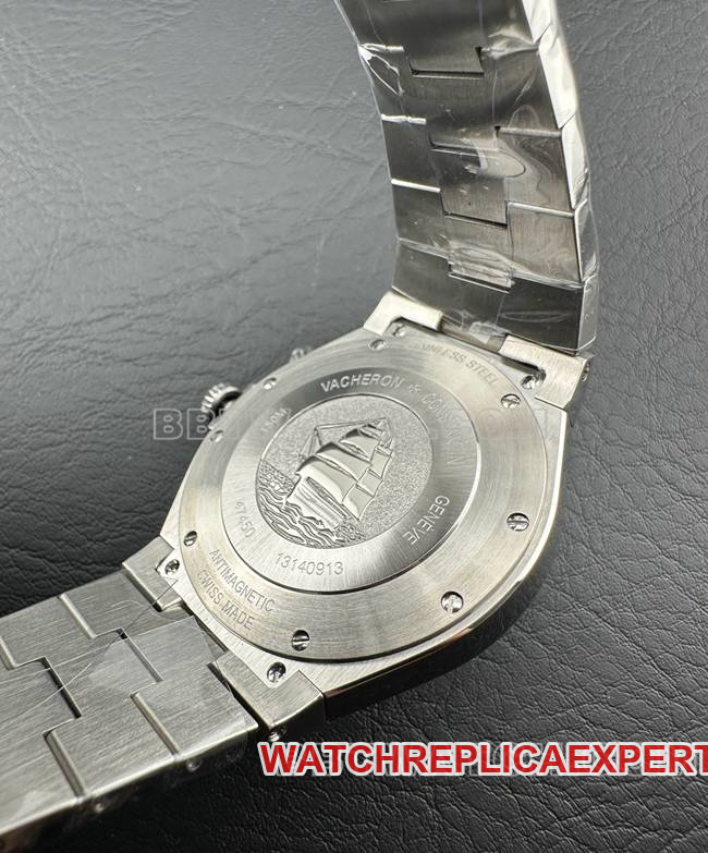 collectible watch 9F factory Vacheron Constantinblack dial mechanical 47450caseback live photo