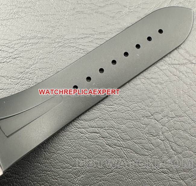 collectible watch Zonghengsihai 9F factory Vacheron Constantinblack dial mechanical rubber model 47450braceletlive photos