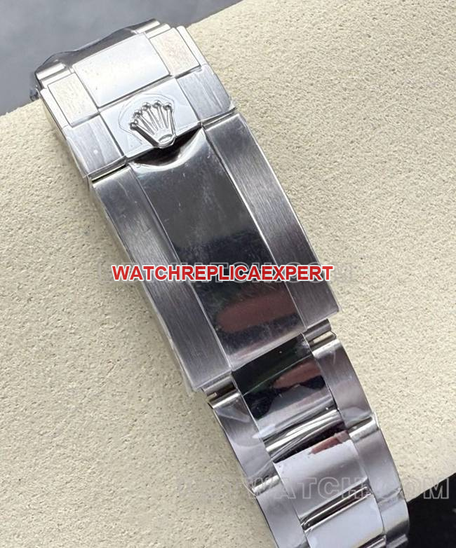 collectible watch DaytonaUFO factory Rolexblack dial4131 mechanical braceletlive photos