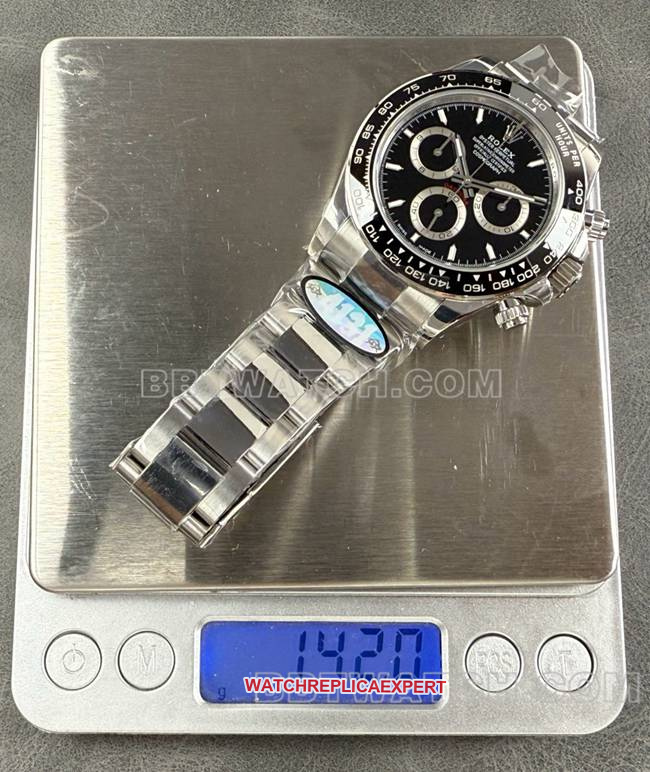 collectible watch Daytona UFO factory Rolexblack dial4131 mechanical weight live photos