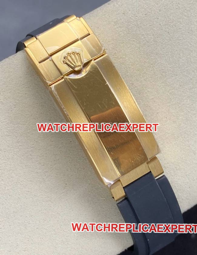 top-tier watch DaytonaUFO factory Rolexyellow gold shell gold plate 4131 mechanical clasplive photos