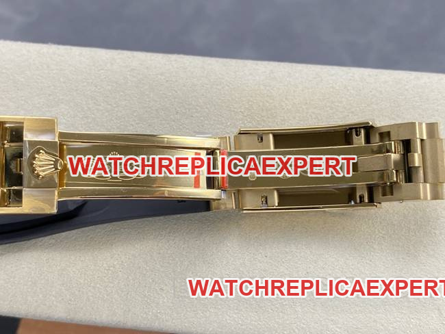 Rolex Daytona UFO Factory Gold Case Meteorite Dial 4131 Mechanical Watch Buckle Real Shot