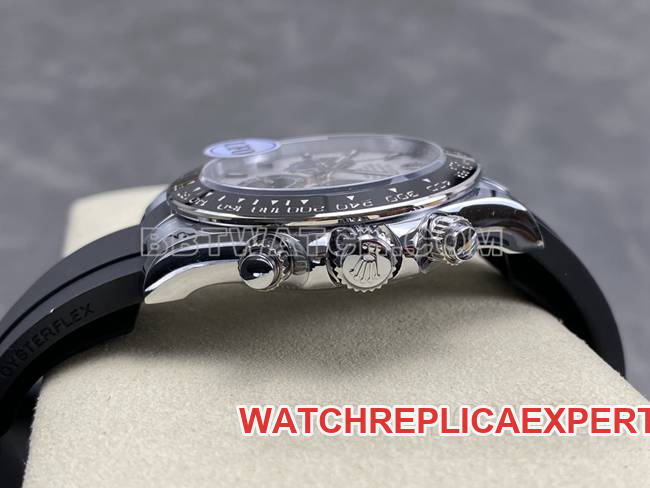 top-tier watch UFO factory DaytonaRolex meteorite disc 4131 mechanical side live photo