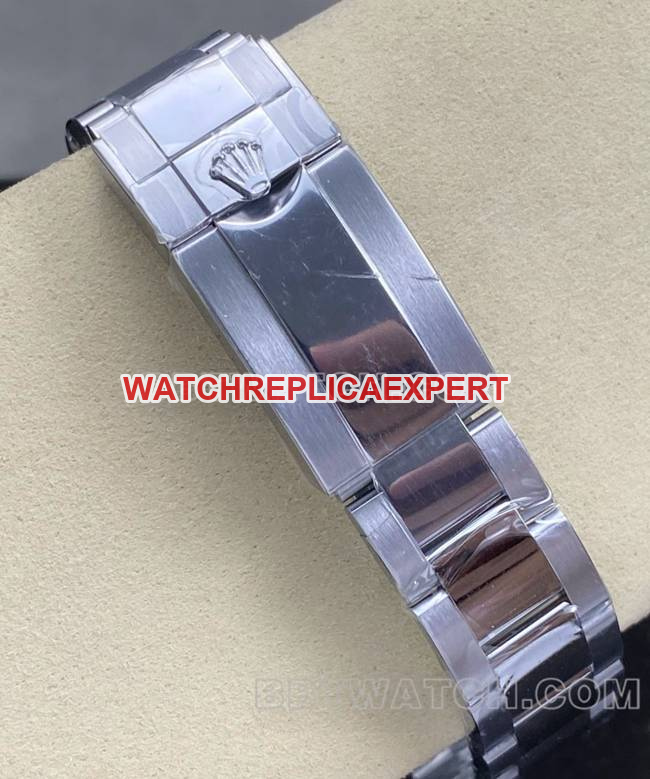 1:1replica watch UFO factory DaytonaRolex ice blue diamond 4131 mechanical braceletlive photos