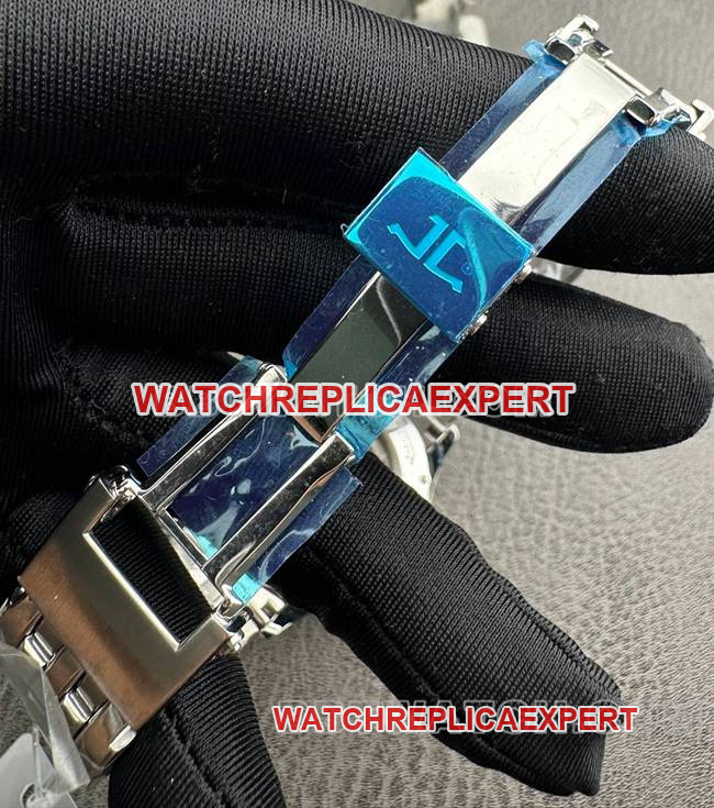 watch Jaeger-LeCoultre9F factory master black dial mechanical 1428421clasplive photos