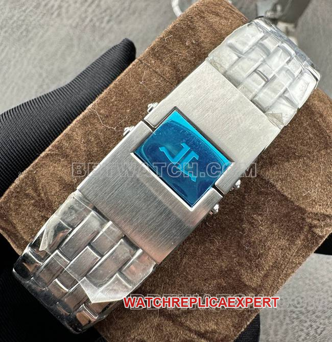 watch Jaeger-LeCoultre9F factory master black dial mechanical 1428421braceletlive photos
