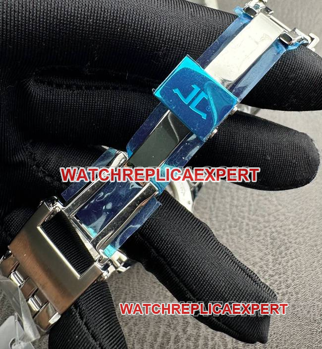 collectible watch Jaeger-LeCoultre9F factory master silver dial mechanical 1428421clasplive photos