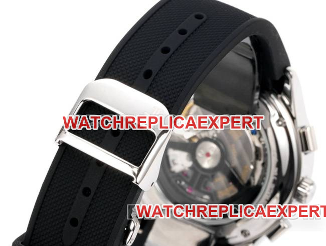 1:1replica watch Beichen Jaeger-LeCoultre gray plate mechanical black rubber model braceletlive photos