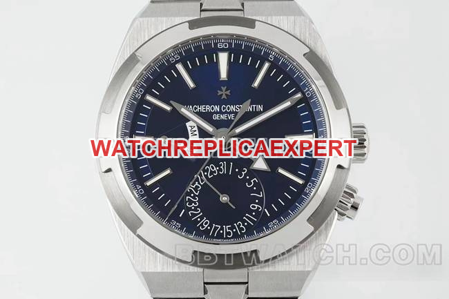 collectible watch Vacheron ConstantinV9 Factory Across the World blue dial mechanical 7920Vfront live photo