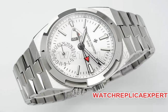 top-tier watch Vacheron ConstantinV9 Factory across the world silver dial mechanical 7920Vfront live photo