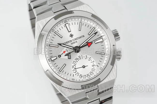 top-tier watch Vacheron ConstantinV9 Factory across the world silver dial mechanical 7920Vfront live photo