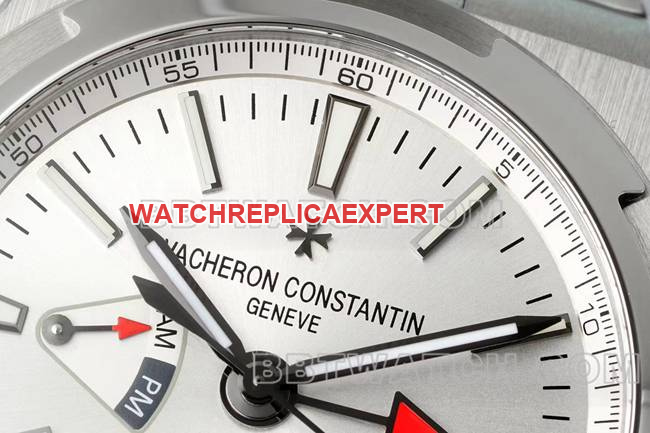 top-tier watch Vacheron ConstantinV9 Factory across the world silver dial mechanical 7920Vfront live photo
