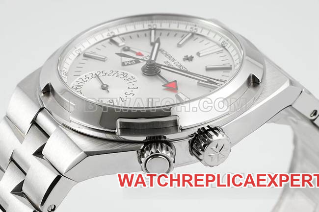 top-tier watch Vacheron ConstantinV9 Factory across the world silver dial mechanical 7920Vside live photo