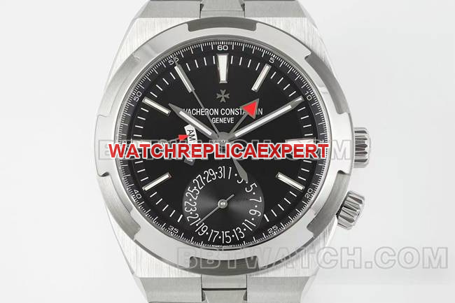 collectible watch Vacheron ConstantinV9 Factory across the world black dial mechanical 7920Vfront live photo