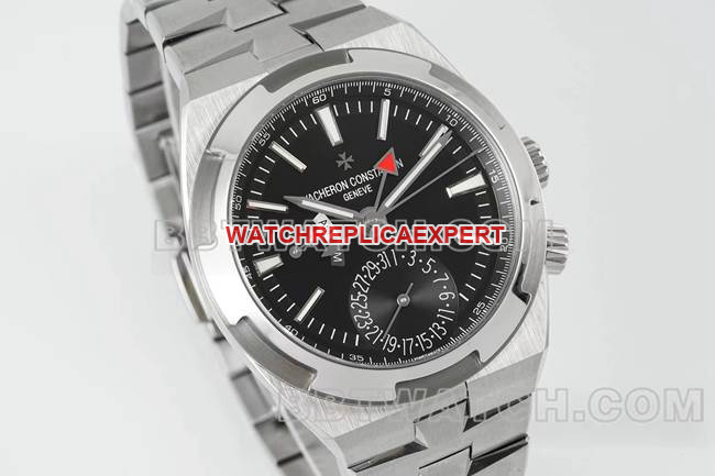 collectible watch Vacheron ConstantinV9 Factory across the world black dial mechanical 7920Vfront live photo