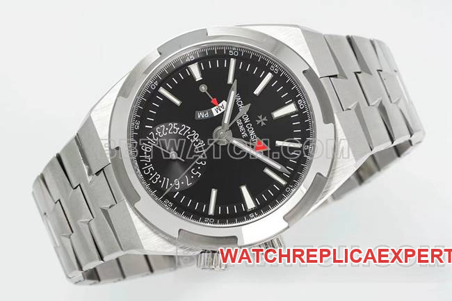 collectible watch Vacheron ConstantinV9 Factory across the world black dial mechanical 7920Vfront live photo