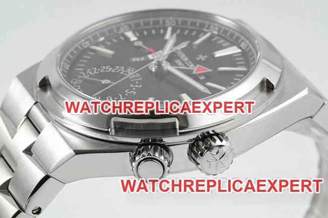 collectible watch Vacheron ConstantinV9 Factory all over the world black dial mechanical 7920Vside live photo