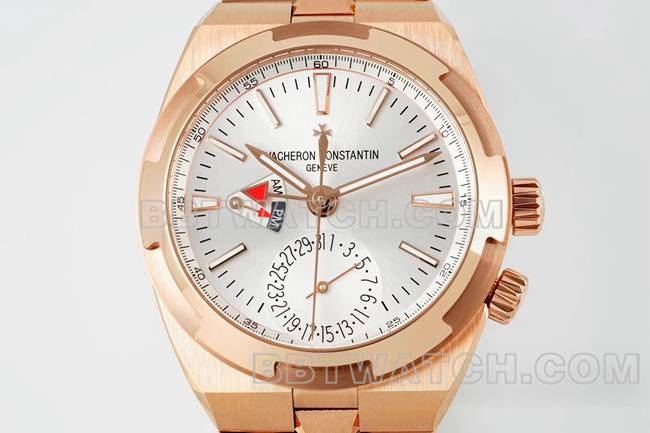 1:1replica watch Vacheron ConstantinV9 Factory across the world rose goldsilver dial mechanical 7920Vfront live photo
