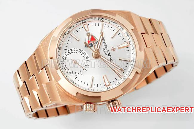 1:1replica watch Vacheron ConstantinV9 Factory across the world rose goldsilver dial mechanical 7920Vfront live photo